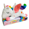 Peluche Unicornio Luminoso Juliana Blanco cod.081