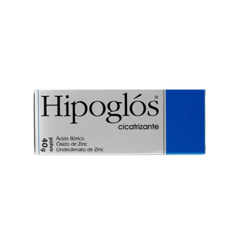 Hipoglos Cicatrizante en Polvo 40 Grs