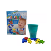 Juego Bloques para Baño encastrables Water Bloks New Plast cod.20182