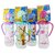 Mamadera anatomica 3 etapas boca chica x 250 ml Baby Bee cod.1006