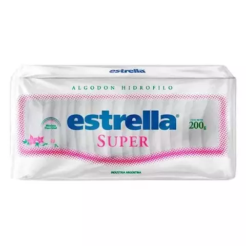 Estrella Algodón Super x 200gr - comprar online