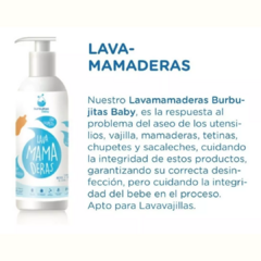 Lavamamaderas Hipoalergenico X 120cc Burbujita - comprar online