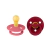 Chupetes con tetina de LATEX Bibs Color Set x2 - comprar online