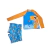 Traje de baño Conjunto Malla Remera y Short D0027 en internet