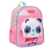 Mochila Infantil Espalda Fisher Price Orejitas Panda Cod.42304