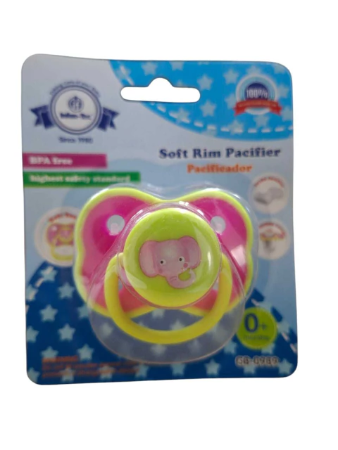 Chupete de silicona con protector INFAN-TEC - comprar online