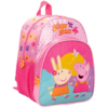 Mochila Infantil Espalda Peppa Pig 12" Happy Days Cod.55409