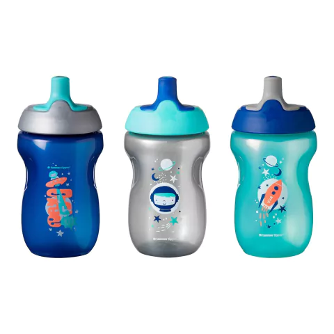 Vaso 260ml Con Pico Sportee +12M Tommee Tippee cod.2210