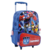 Mochila Infantil Carrito Transformers 16" Cod.66453
