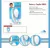 Love Set de Peine y Cepillo cod.8822 - comprar online