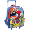 Mochila Infantil Carrito Spidey Villanos 12"Cod.WABRO85104