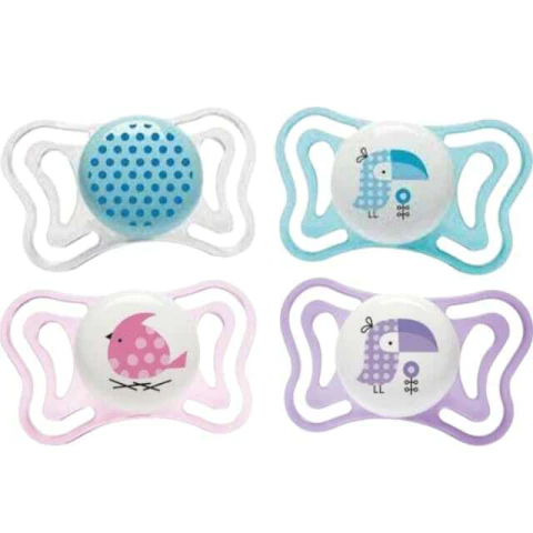 CHICCO Chupete PhysioForma Light 2-6m x2 Unidades cod.7074/67 - comprar online