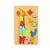 Rompecabezas de Madera Jirafa LOVE Cod.1240MA40