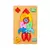 Rompecabezas de Madera Cohete LOVE Cod.1240MA42