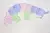Batita 2 broches rayada tricolor 1-3 M Gaudi 23/3 - comprar online