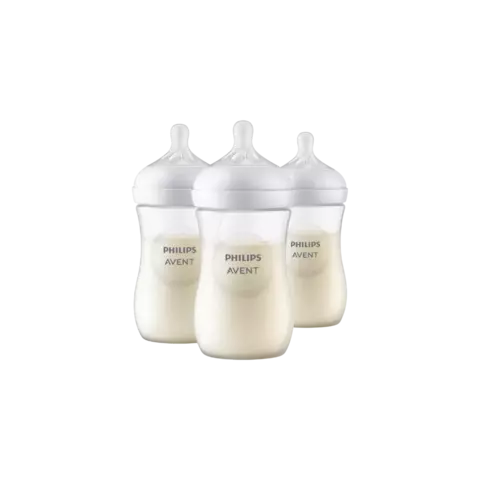 Mamaderas Natural Response 260ml set x3 Philips Avent 903/03 - comprar online