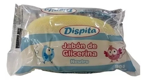Jabon de Glicerina Neutro x90g DISPITA cod.1712