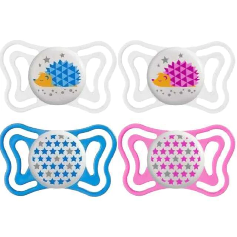 Chupete Nocturno Physio CHICCO 16-36 m x 2 Unidades cod.3997289 - comprar online
