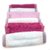Set de babitas de toalla por 6u Priori cod.9046 en internet