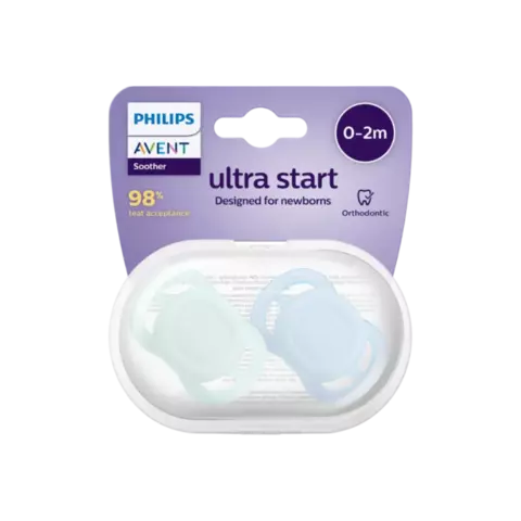 Chupetes Avent Ultra Start 0-2 SCF075/02 - comprar online