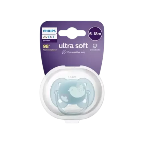 Chupete Avent Ultra Soft 6-18m SCF092/04 - comprar online
