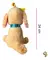 Perro de peluche grabador 8.5" Woody Toys cod.WT4341 en internet