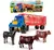 Camion Duravit Con Animalitos Y Hacienda cod.10216