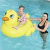 Pato Inflable Agua Flotador Bebe Colchoneta Pileta Bestway BES34151 - comprar online