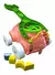 Caminador paseador auto 2 en 1 New Plast cod.0167 - PAÑAL ONCE