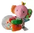 Sonajero 5" animalitos Woody Toys cod.WT59110 - PAÑAL ONCE