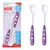 Set de Cucharas Largas de Silicona NUK 6+ cod. 1329 - PAÑAL ONCE