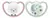 Chupetes Nuk Space Night 6-18m x2 - comprar online