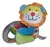Sonajero 5" animalitos Woody Toys cod.WT59110 - comprar online