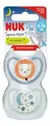 Chupetes Nuk Space Night Lumi 6-18m x2
