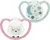 Chupetes Nuk Space Night 6-18m x2