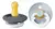 Chupetes con tetina de LATEX 6-18m Bibs Night Set x2 - comprar online