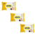 COMBO! x 3 Toallitas Húmedas Estrella Baby Cuidado Diario - comprar online