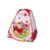 Carpita de tela con 50 pelotas Explorer Fan LOVE CA03