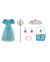 Disfraz de Princesa Hielo Celeste LOVE cod.12400DI20