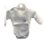 Body manda larga linea prematuro Naranjo Art.1001 - comprar online