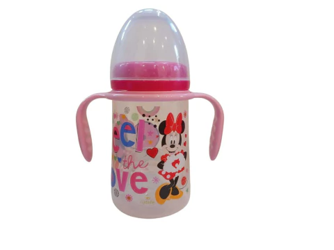 Mamadera Boca ancha 250ml 6m+ Vaita Natelle cod.9065