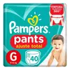 PROMO! 2 X 10% OFF Pampers Confort Pants Ajuste Total - comprar online