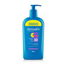 Protector solar Dermaglos FPS 30 envase familiar x380ml