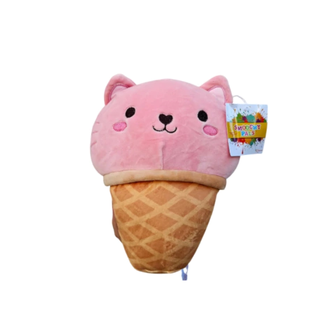 Peluche de Helado con Gato Woody Toys - comprar online