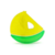 BI Mordillo Para Bebes Amarillo Y Verde Baby Innovation 0148 - PAÑAL ONCE