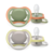 Philips Avent chupete Ultra Air Decorado 6-18 Meses x2u cod.085/1 - comprar online