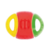 Mordillo Refrigerante Dispita Tricolor cod.10841