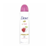 Desodorante Antitranspirante Dove Go Fresh granada y Verbena en Aerosol x 150 ml