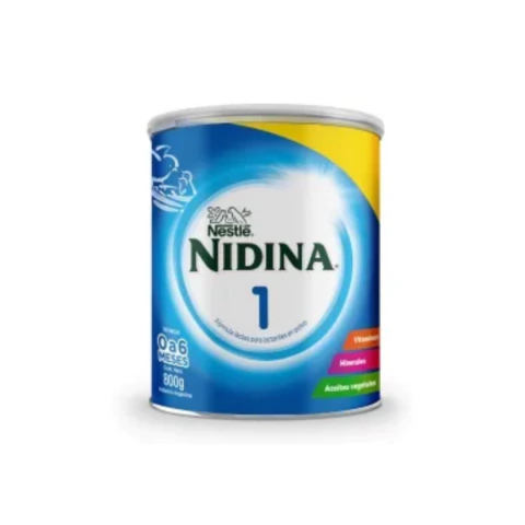 NIDINA 1 Nestle de 0 a 6m tarro por 800grs