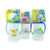 Mamadera boca ancha con asas 250 ml 3m+ baby bee cod.11008